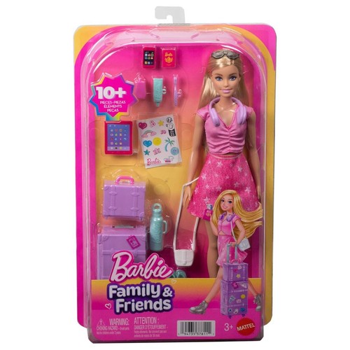 Barbie family friends - barbie,