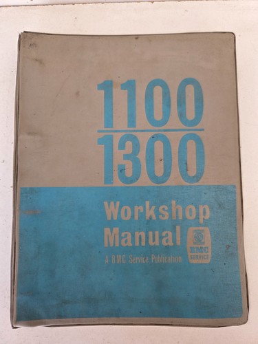 Austin morris 1100 - austin, inc
