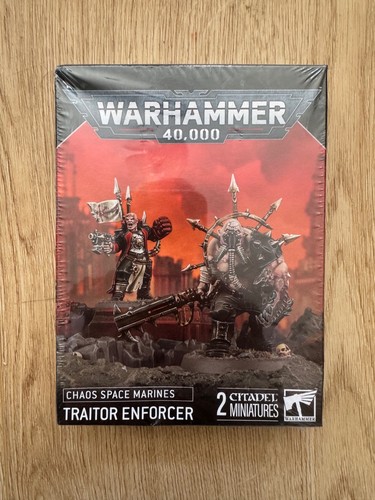 Traitor enforcer chaos space - traitor,