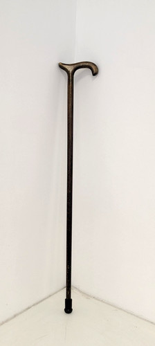 Vintage wooden walking stick - vintage,