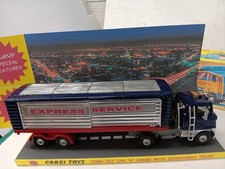 Corgi Major 1137 Ford Tilt Cab with Trailer Restored in repro box