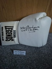 Ken Buchanan Signed Boxing
