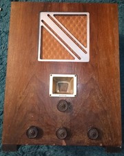 Sonora French Valve Radio