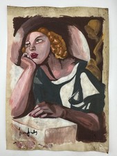 Tamara de Lempicka COA Art