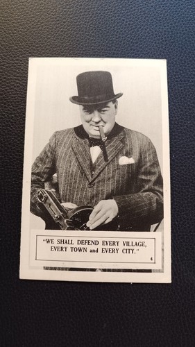 Postcard british prime - postcard:,