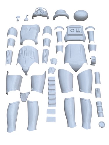 New star wars storm - new, trooper