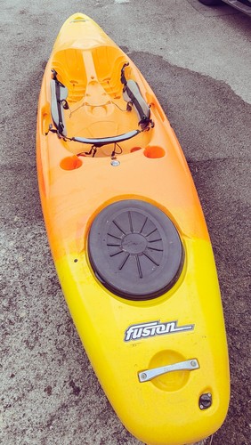 Pyranha fusion kayak canoe - /,