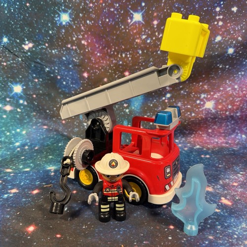 Duplo fire engine - duplo,