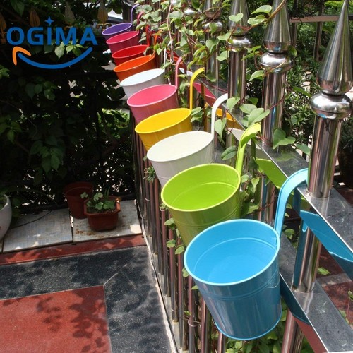 Ogima metal iron flower - 10,