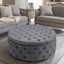 Large Round Chesterfield