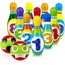 Kids Bowling Toys Set Toddler