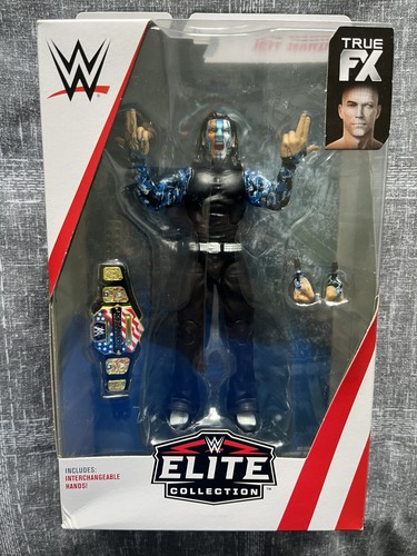 Wwe elite jeff hardy - elite, figure