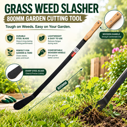 800mm heavy duty - 800mm, slasher