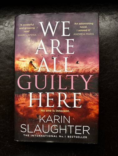 Karin slaughter are all - karin,