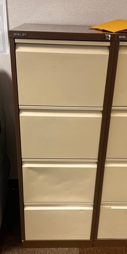 Bisley drawer filing - 4, cabinet