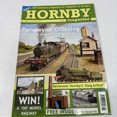 Hornby magazine june july - june/july, 2007