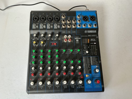 Yamaha mg10xuf channel usb - 10-channel,