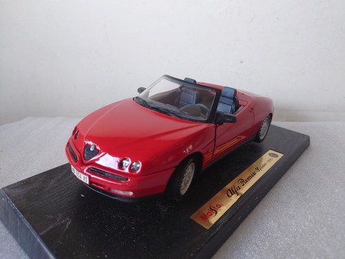Maisto alfa romeo spider - maisto,