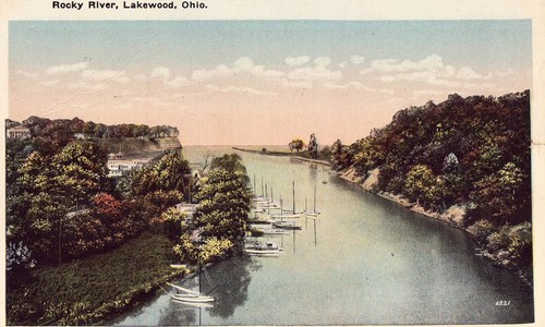 Lakewood ohio rocky - ohio, river