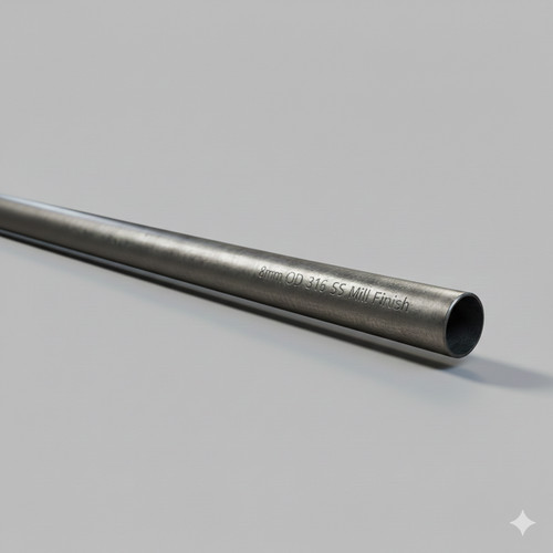 Stainless steel tube 316 - steel,