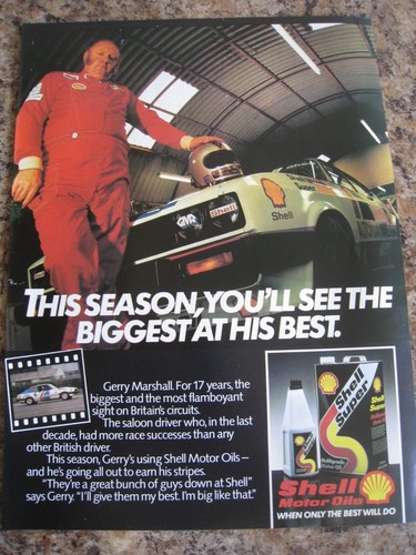 Shell super motor oils gerry - super,