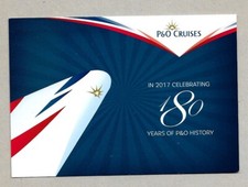 UK  POSTCARD  P&O CRUISES -