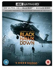 BLACK HAWK DOWN 3 DISCS UHD BD