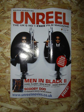 Unreel Magazine Men in Black -