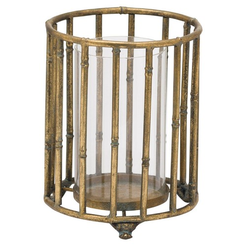 Handcrafted metal bamboo - metal, style