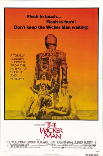 The wicker man - movie, poster