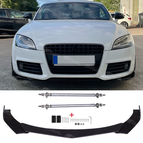 Front bumper splitter spoiler - bumper,