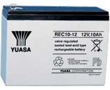 TWO x YUASA Batteries
