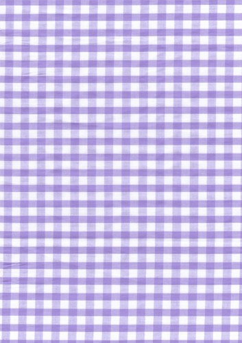 Gingham polycotton fabric - polycotton,