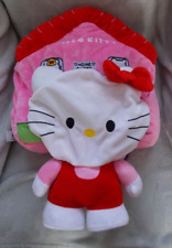 Sanrio Hello Kitty - 2012 Huggle Buddies Hideaway Reversible 13" Plush House