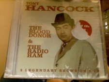 Tony Hancock - Blood Donor &