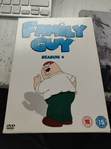Family guy season dvd - guy,