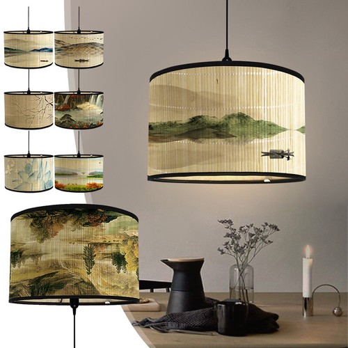 Retro style chinese - retro, lampshade