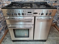 Rangemaster toledo 90 all gas stainless steel - DELIVERY AVAILABLE