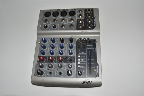 Peavey pv6 dj pro audio - peavey,
