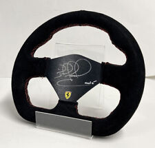 Nigel Mansell signed Racing style Ferrari Steering Wheel