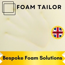 Campervan Mattress Topper Memory Foam, Rock & Roll Seat Bed, 2 Inch, 50mm Thick