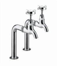 Bristan N BIB C 1901 Bib Taps with Ceramic Disc Valves Chrome Plated