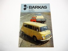 1986 Barkas B1000 Minibus