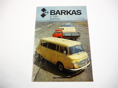 1986 barkas b1000 minibus - 1986,
