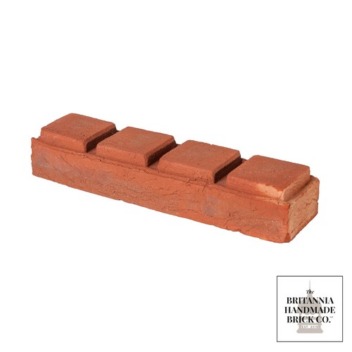 Dentil strip slip britannia - strip, "britannia