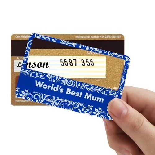Magnifico handy credit card - credit,