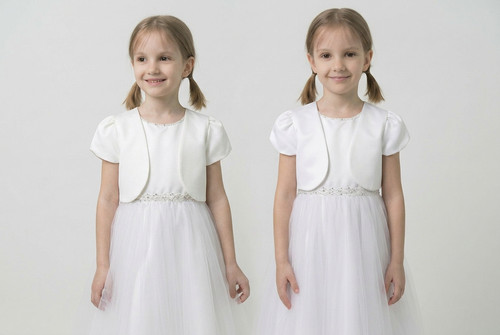 Baby girl short - short, bolero