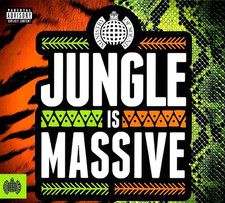 JUNGLE IS MASSIVE - 3 X CDS -