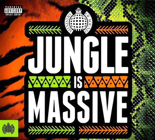 Jungle massive x cds - x,