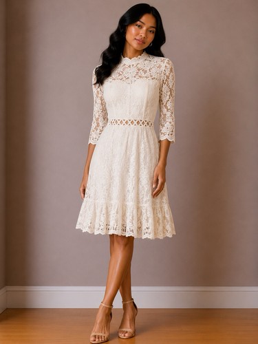 Zack lace dress - zack, 10